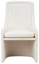 Four Hands Blaire Crypton Nomad Snow Dining Chair-2