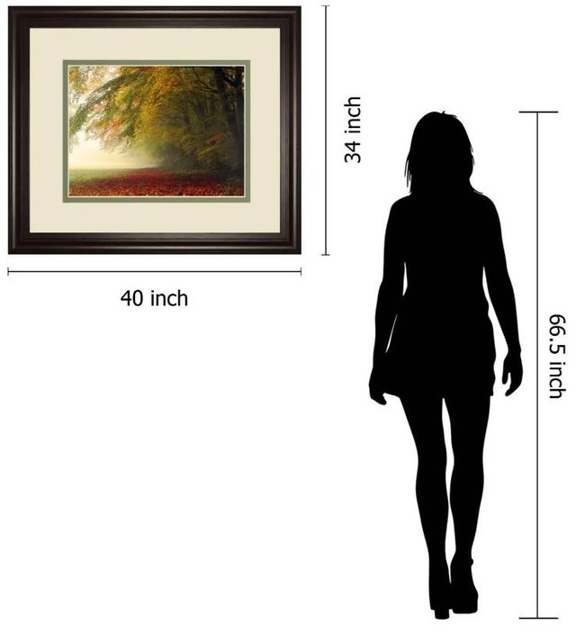 Classy Art Your Beauty Silences Me by Irene Weisz 40" Wall Art-2