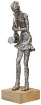 StyleCraft Silver Musician Ladies Statues-1