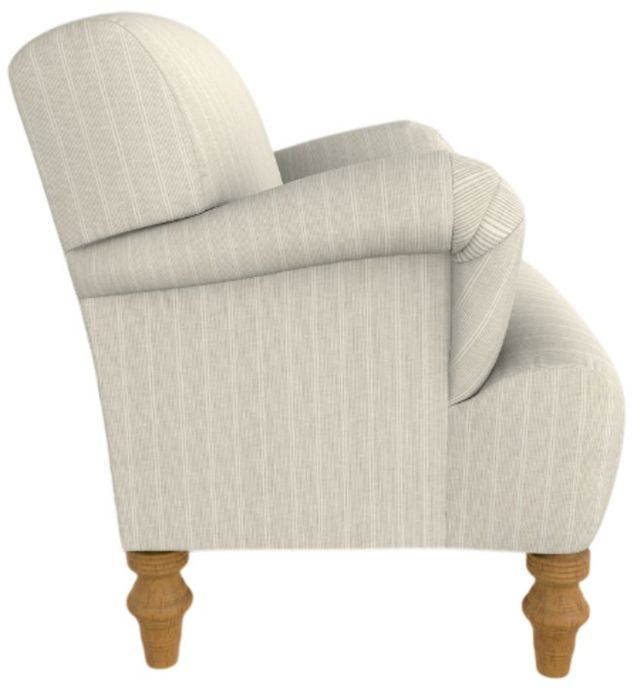 Best® Home Furnishings Customizable Erin & Ben Co. Emerson Stationary Chair with Honey Birch Legs-2