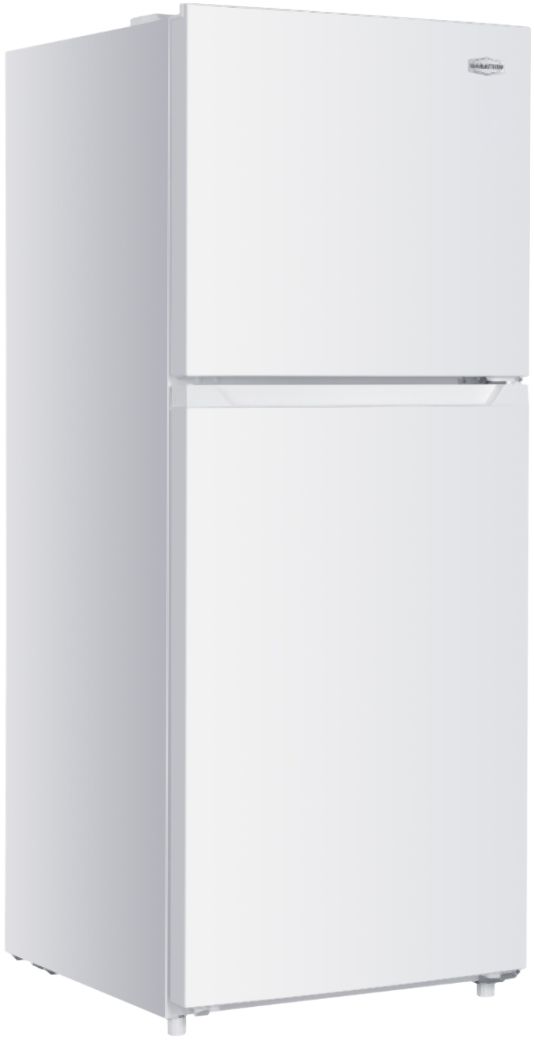 Marathon 24” 10.1 Cu. Ft. White Top Freezer Refrigerator-2
