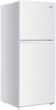 Marathon 24” 10.1 Cu. Ft. White Top Freezer Refrigerator-2