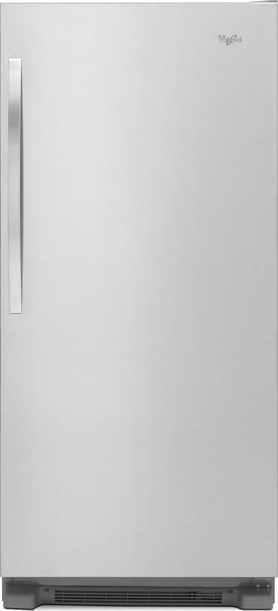 Whirlpool® Sidekicks® 17.7 Cu. Ft. Monochromatic Stainless Steel Freezerless Refrigerator