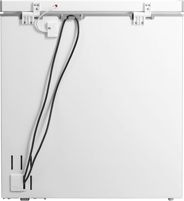 Midea 30" 7 Cu. Ft. White Convertible Chest Freezer-3