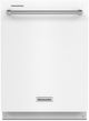 KitchenAid® 24" White Top Control Built In Dishwasher-0