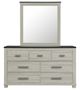 Global Furniture USA Ashley Brown Dresser-2
