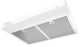 Broan® Tenaya Series 30" White Under Cabinet Range Hood-5