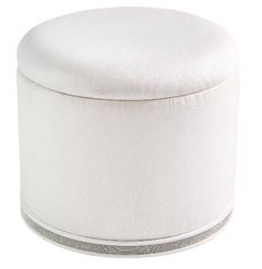 Legacy Kids Teen OMG Champagne/Pearl Dust Youth Ottoman 
