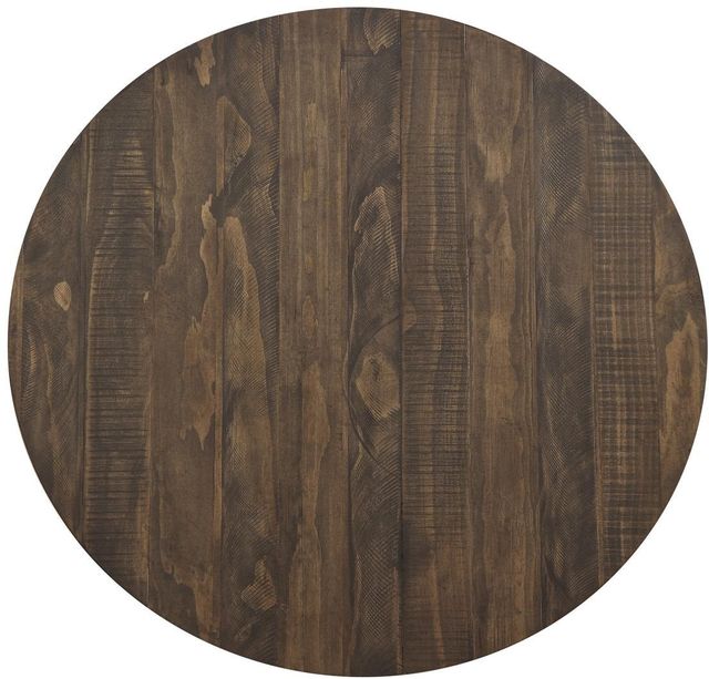 Homelegance® Chevre Burnished Brown Counter Height Table-3