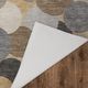 Dalyn™ Rug Company Kenner KN9 Gray 5'x8' Area Rug-3