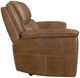 Flexsteel® Beau Silt Tan Power Reclining Sofa with Power Headrests-2