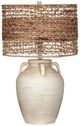 Bassett Mirror Breeze Cream Table Lamp-0