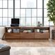 Sauder® Harvey Park® Grand Walnut® Entertainment Credenza-2
