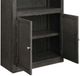 Winners Only® Addison Charcoal Bookcase-2
