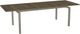 Amisco Customizable Zoom Extendable Table with Birch Veneer Top and 2 Leaves-1
