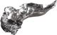 Uttermost® Three Peas in a Pod Metallic Silver Sculpture-0