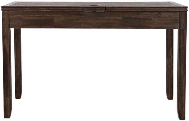 Jofran Inc. Gramercy Dark Chevron Power Desk-3