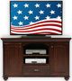 American Heartland Manufacturing Poplar 60" Deluxe TV Stand-1
