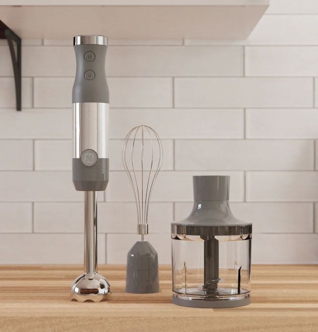 GE® Stainless Steel Immersion Hand Blender-10