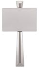 Currey & Company Arno Polished Nickel Wall Sconce-1