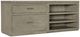 Hooker® Furniture Linville Falls Mink 72" Credenza with Lateral File and Open Desk Cabinet-0