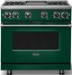 Viking® 7 Series 36" Ivy Pro Style Liquid Propane Gas Range with Griddle-0