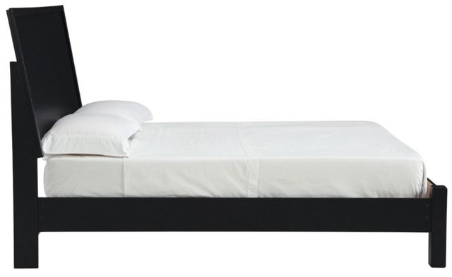 Signature Design by Ashley® Danziar Black Full Panel Bed-3