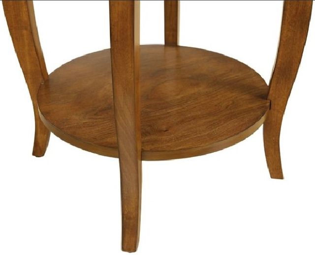ACME Furniture Alysa Walnut Accent Table-4