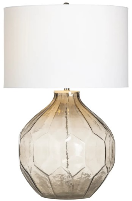Crestview Collection Augusta Light Brown Table Lamp | The