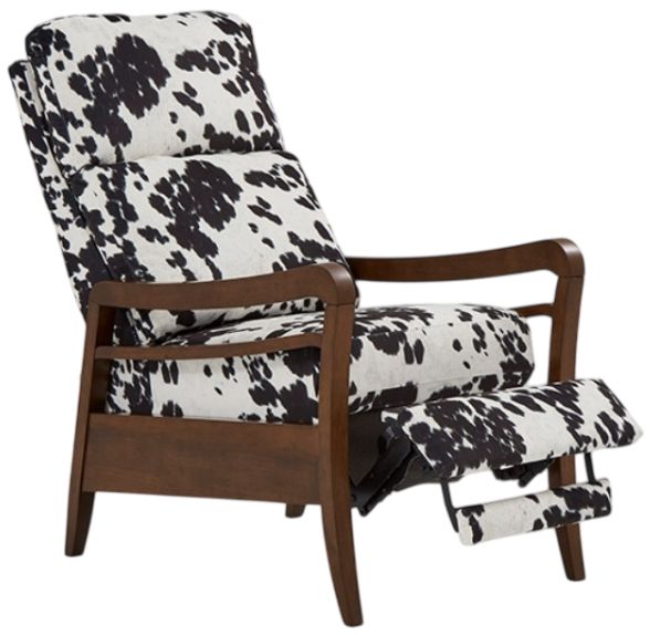 Best® Home Furnishings Customizable Ryberson Manual High Leg Recliner with Espresso Legs-3