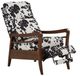Best® Home Furnishings Customizable Ryberson Manual High Leg Recliner with Espresso Legs-3