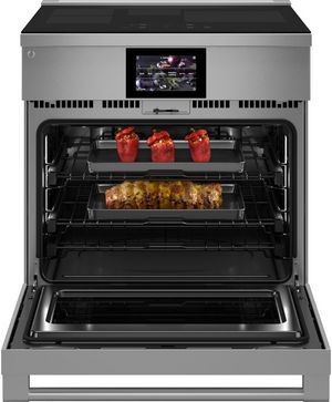 Monogram 30" Stainless Steel Slide In Induction Range