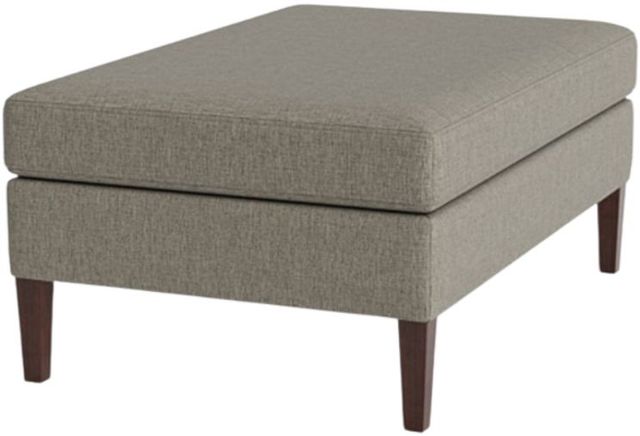 Bassett® Furniture Customizable Dover 45" Rectangle Tufted Ottoman-2