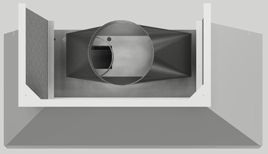 Vent-A-Hood® 60" Stainless Steel Wall Hood-2