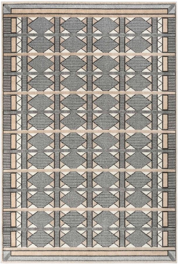 Nourison Home™ Nordic NRC06 5'x7' Style 12 Area Rug-0