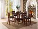 Mazin Furniture Galena 5 Piece Counter Height Table Set-2