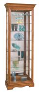 Philip Reinisch Co Octave Old Oak Curio Cabinet-0