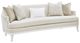 Michael Amini® La Marisia Light Champagne Sofa-0