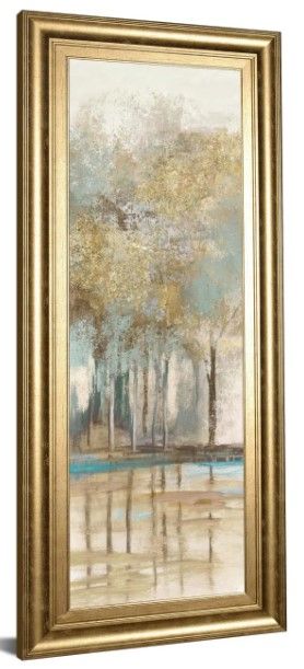 Classy Art Woodlot II By Allison Pearce Wall Art-0