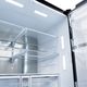 ZLINE Autograph Edition 36 in. 28.9 Cu. Ft. Black Stainless Steel Freestanding French Door Refrigerator-2