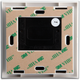 Crestron On-Wall Wireless Lighting, Keypad Battery Powered-White-1