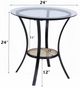 ACME Furniture Frydel 3-Piece Beige/Black Stationary Seating Set-2