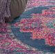 Nourison Home™ Passion 5' Round Style 7 Area Rug-4