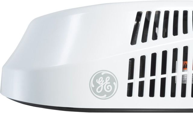 GE 28" White Exterior RV Air Conditioner-1