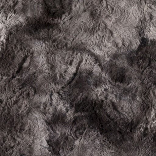 Surya Felina Charcoal 50"x70" Throw Blanket-2