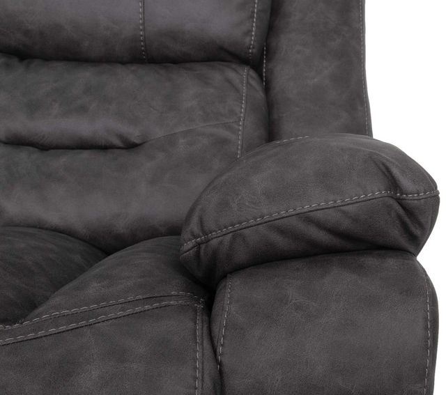 Franklin™ Decker Easter Slate Manual Reclining Sofa-3