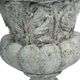A & B Home Gray Garden Urn-2