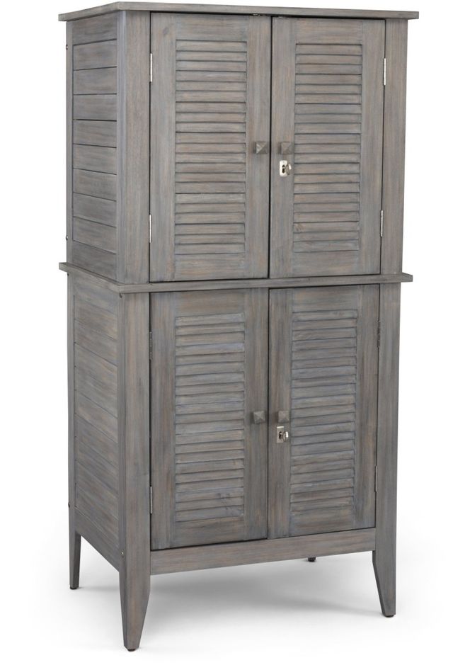 homestyles® Maho Gray Storage Cabinet-0