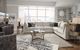 Signature Design by Ashley® Kellway 6-Piece Bisque L-Shape Sectional Sofa-2