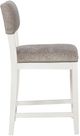 Fairfield® Customizable Entree Dining Silas Counter Stool with Linen Legs-2